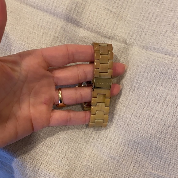 Michael Kors Watch Tan